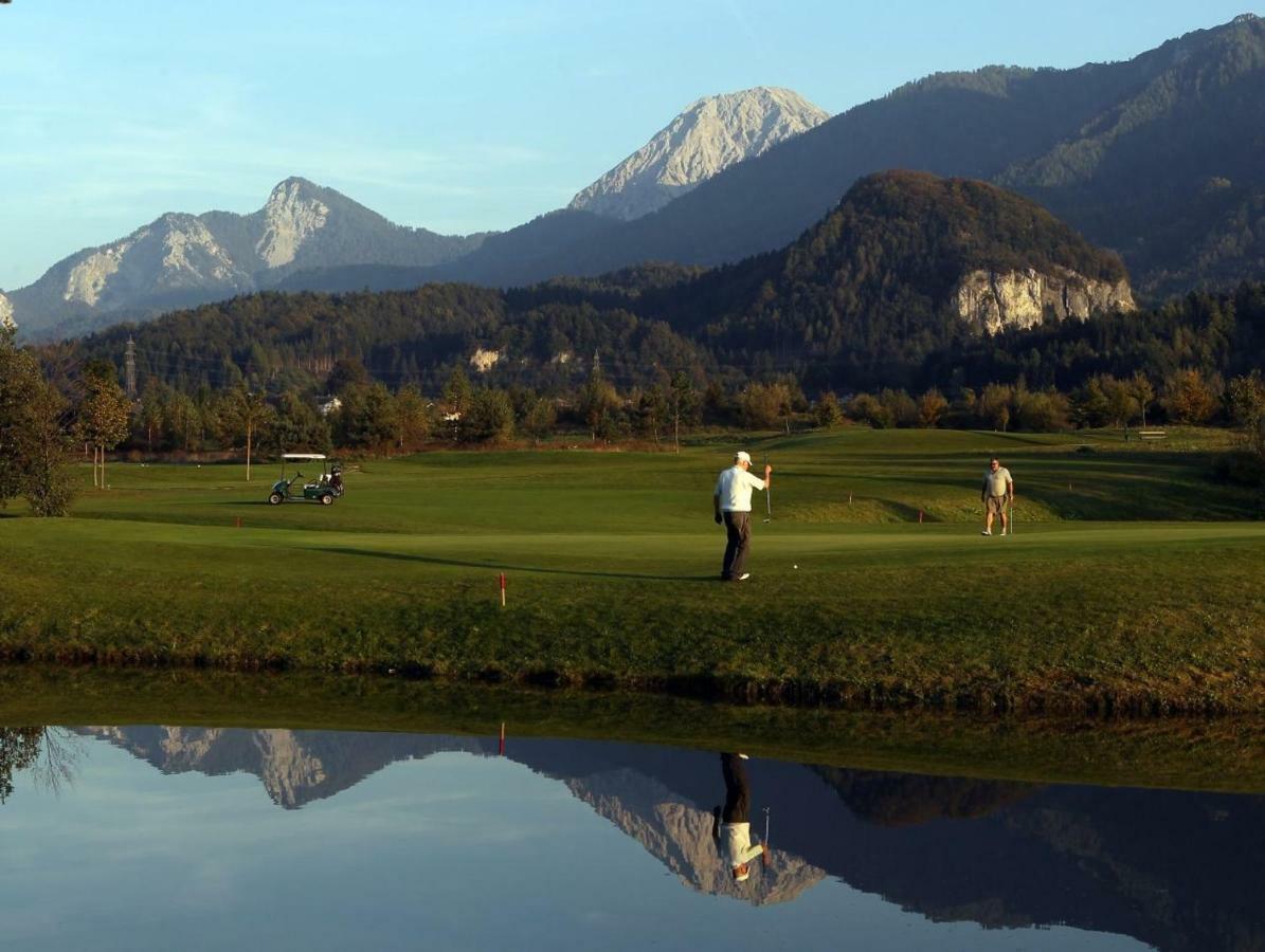 Ambiente Ferienapartments Warmbad Villach Buitenkant foto