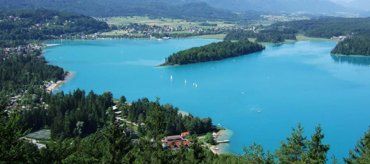 Ambiente Ferienapartments Warmbad Villach Buitenkant foto