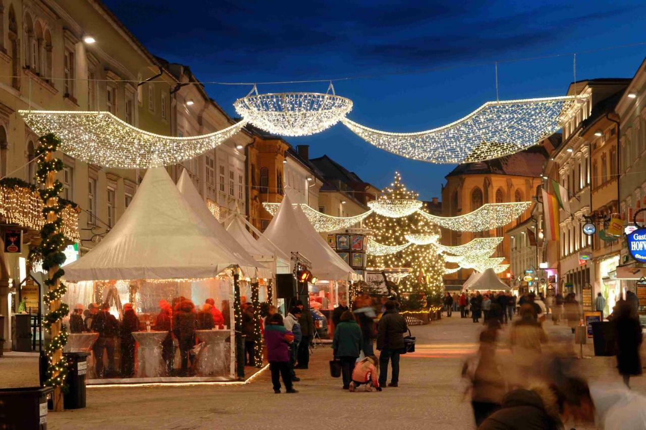 Ambiente Ferienapartments Warmbad Villach Buitenkant foto