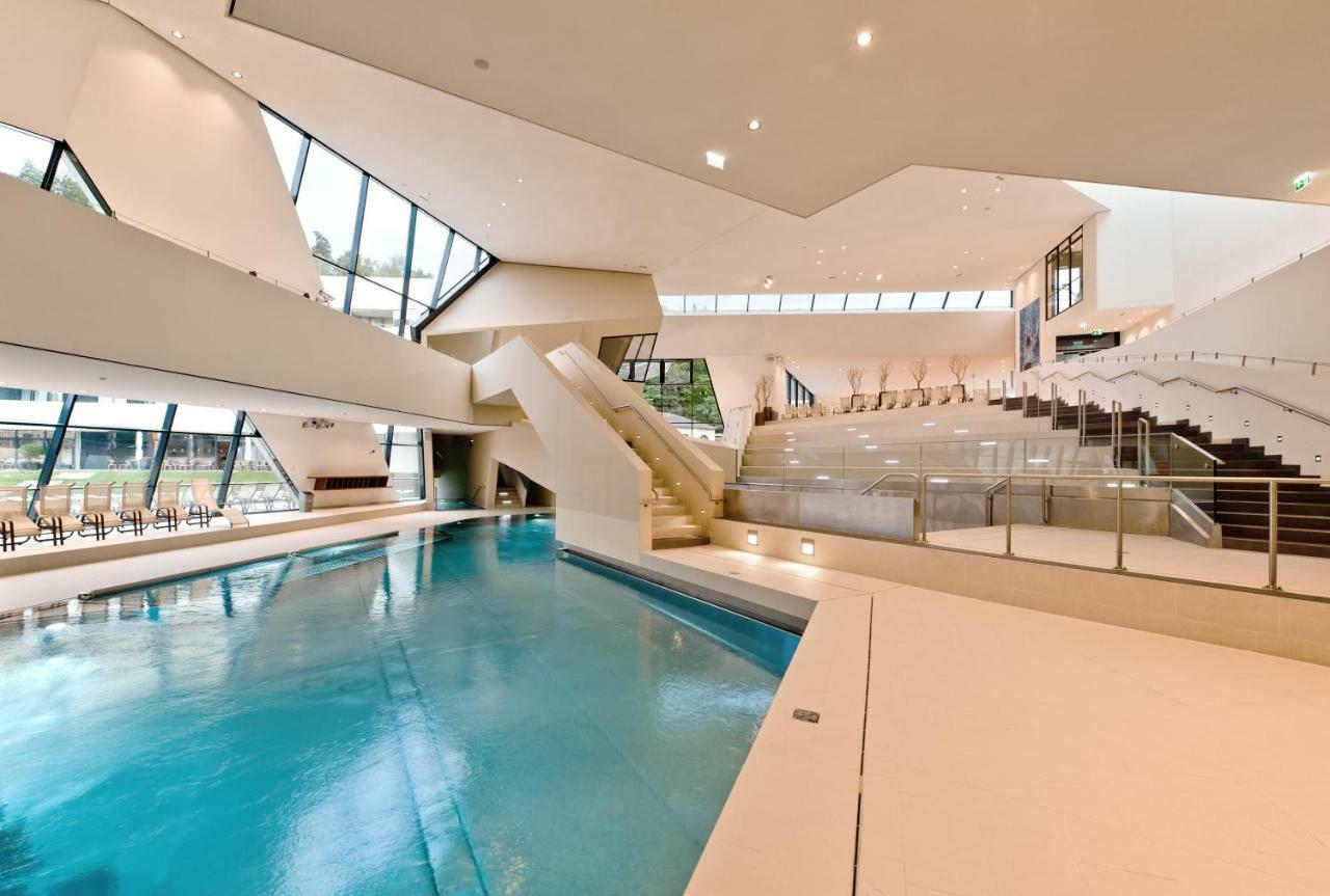 Ambiente Ferienapartments Warmbad Villach Buitenkant foto