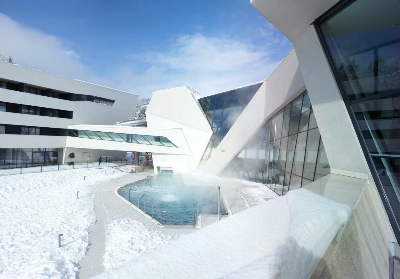 Ambiente Ferienapartments Warmbad Villach Buitenkant foto